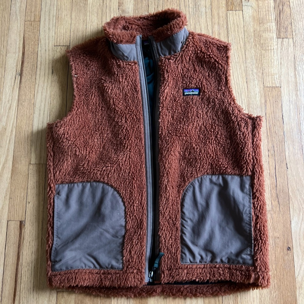 Gorgeous Brown Patagonia Vest!